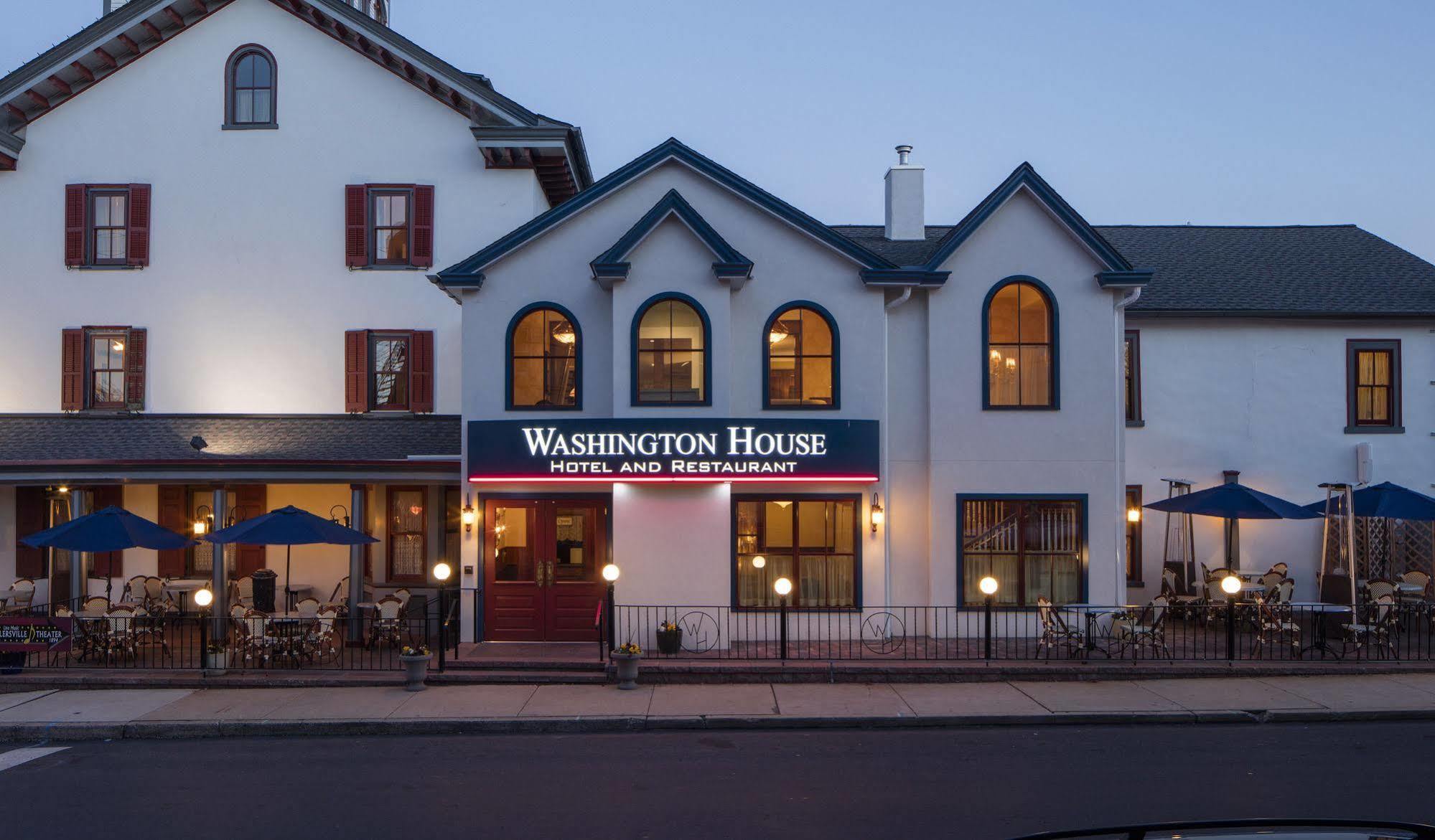 Washington House Hotel Sellersville Luaran gambar